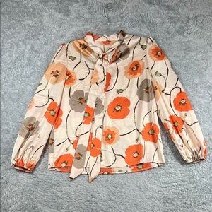 Beautiful silky soft Floral Blouse